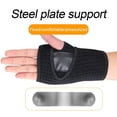 thumbnail image 5 of Clearance Sale!1Pc Removable Adjustable Wristband Steel Wrist Brace Support Arthritis Sprain Carpal Tunnel Splint Wrap Protector Right Hand, 5 of 5