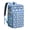 Sky-blue-159, variant on Watercolor Crab and Ocean Print Backpack Cooler, Leakproof Insulated Cooler Bag, Waterproof Lunch Backpack for Coastal Travel, Picnic
