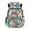 Butterfly and Floral Pattern, variant on FUIALDOLG multi-tasche Book Bag for School Travel, Polyester Breathable Straps School Bag, Pineapple Starfish