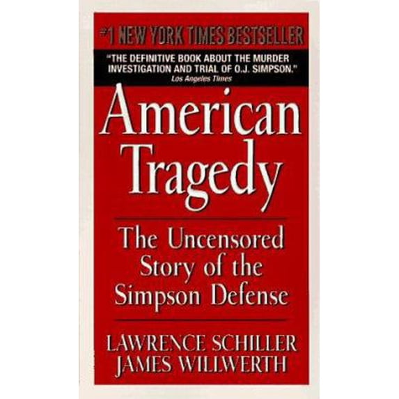 Pre-Owned American Tragedy (Unknown) 0380730596 9780380730599