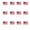 12-10x15cm, variant on Small Handheld Flags Plastic Rod Patriotic Day Themed Flags For Home Decoration And Public Gatherings