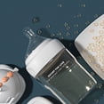 thumbnail image 4 of Juego de biberones PPSU resistentes a las caídas para bebé recién nacido, inhibe las bacterias, taza de paja, taza de agua, botella de alimentación multifunción, taza de almacenamiento, 4 of 4