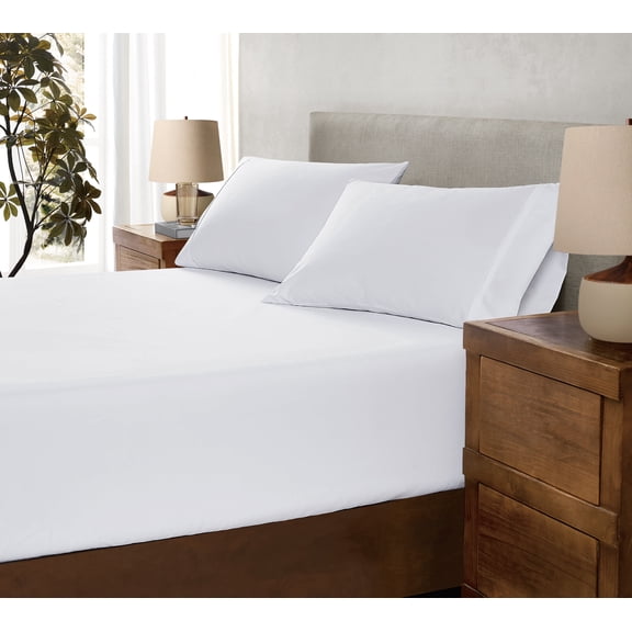 Nanobionic® Microfiber Standard Pillowcase in White