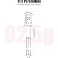 thumbnail image 4 of Kit Adaptateur de Manette et de Perceuse 1/4 pour Impact Drivers, 4 of 5