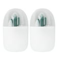 thumbnail image 3 of Toothpick Box, Portable Cactus Shaped Decor Multi Purpose Cotton Swab Box  For  For Travel Dormitory, 3 of 8