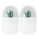 thumbnail image 4 of Caja de almacenamiento de hisopos de algodón para palillos de dientes, 2 piezas Caja de hisopos de algodón linda para palillos de dientes multiusos Caja de almacenamiento para palillos de dientes Resultados impresionantes, 4 of 8