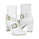 thumbnail image 1 of BOTINES DAMA STYLO 4888 SIMIPIEL BLANCO, 1 of 4
