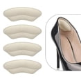 thumbnail image 5 of Comfortable Heel Grips Liner Cushions for Shoe Fit 2Pairs Pads Shoe Tightener Inserts Heel Cushion Pads, 5 of 9