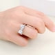 thumbnail image 5 of Ganfancp Anillos de Boda Ovalados de La Gota de Agua Colorida de La Manera de Las Señoras Anillos Del Regalo 1Pc Ofertas Flash 1X Anillo, 5 of 7