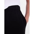 thumbnail image 4 of Athletic Works Women's Fleece Pants with Pockets, 30" Inseam, Sizes XS-XXXL, 4 of 5