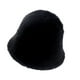 thumbnail image 5 of Sombrero de pescador Salvador Sombrero de cubo para mujer Invierno Negro, 5 of 8