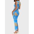 thumbnail image 2 of Vestido largo PRETTYGARDEN Wedding Guest 2025 para mujer, 2 of 6