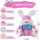 thumbnail image 3 of Bunny Stuffed Animal, Children Songs & Lullabies Peek-A Boo Toy Repeats What You Say, Talking Toys Singing with Floppy Ears for 0-6 6-12 Months 1-3 4+, 3 of 5