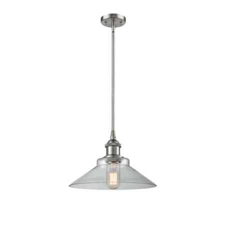 

Innovations Lighting 516-1S Disc Disc 1 Light 10 Wide Mini Pendant - Nickel