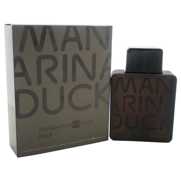 Mandarina Duck Black by Mandarina Duck for Men - 3.4 oz EDT Spray