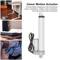thumbnail image 3 of 750N Linear Actuator, 12VDC Stable Operation Limit Switch Electric Actuator  for Industrial Lifting System Actuator,Actuator Controller and Remote Control, 3 of 7