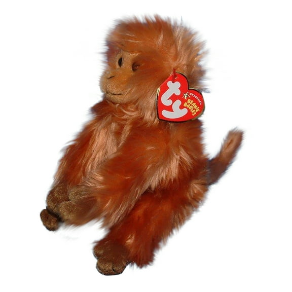 Ty Beanie Baby: Charlie the Monkey | Stuffed Animal | MWMT's