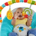 thumbnail image 4 of Bright Starts Sesame Street I Spot Elmo! Vibrating Baby Bouncer, Ages 0 - 6 months, 4 of 10