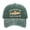 Washed Green, variant on Fish Want Me Men Fear Me Embroidered Vintage Washed Dad Hat for Adults, Rainbow Trout Fishing Baseball Cap, Casual Outdoor Angler Sun Hat