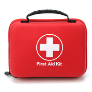 First Aid Kit, Outdoor First Aid Kit for Emergency Treatment - 237 Piece