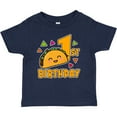 thumbnail image 3 of Inktastic 1st Birthday with Taco and Confetti Boys or Girls Baby T-Shirt, 3 of 5