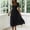 002 Black, variant on Summer Dresses for Women 2026 Casual Floral Printed Tiered Boho Midi Dress Flowy Short Sleeve Beach Vacation Sundress
