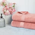 thumbnail image 2 of Superior 800 GSM Egyptian Cotton 6-Piece Towel Set, Soft Ultra Absorbent Towels, Purple, 2 of 7