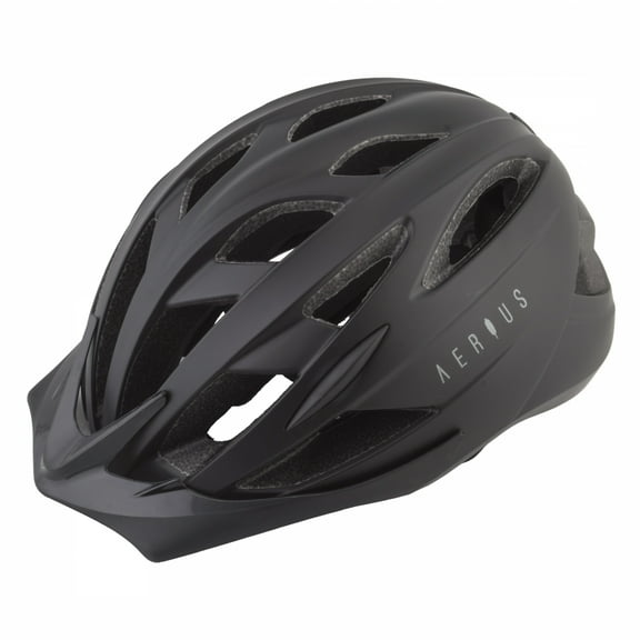 Aerius Tyto All-Purpose Helmet Adjustable Head Lock Fit Matte Black Small/Medium