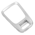 thumbnail image 3 of 98012776VV, Easy Installation Silver Scratch Resistance Gear Lever Surround Trim ABS  For Car, 3 of 8