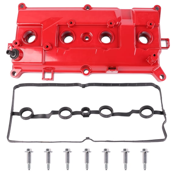 MITZONE  Aluminum Valve Cover Kit Compatible with Nissan Sentra 2007-2017 NV200 2013-2021 2.0L Replace 13264ET000 13264ET00A 13264ET00B 13264EW81A