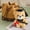 🌻A_New#275, variant on Graduation Bear Keychain with PhD Cap – 6 inch Small Teddy Bear Plushie for Backpack, Purse or Keys, Cute Graduation Gift and Keepsake