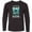 AB-Black, variant on Inktastic Alaskan Rather be in Alaska Long Sleeve Youth T-Shirt