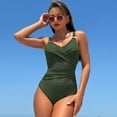 thumbnail image 2 of Sporty & Stylish Bralette Bikini Set for Women - High Waisted Bikini Bottoms, Athletic Swimsuit, 2 of 4