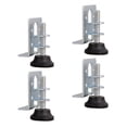 thumbnail image 4 of 4 Pcs Pied de Nivellement Ajustable pour Armoire Support de Meubles, 4 of 9