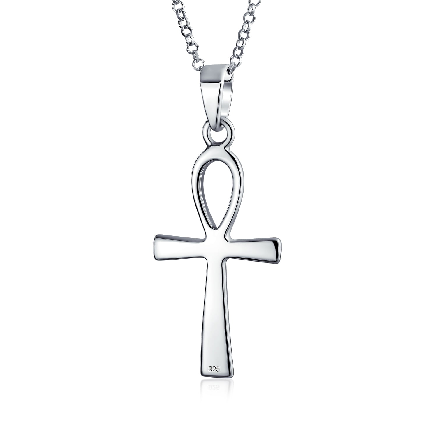 Egyptian Ankh Cross Pendant Necklace 