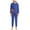 B-68-Dark Blue, variant on Caqnni Toddler Boy Fall Outfit Baby Boy Clothes Contrast Color Short Sleeve T-shirt Top Elastic Waist Set 2Pcs for 0 6 12 18 24 M 1t 2t 3t 4t 5t 6t Pajamas Set(Light Blue,2-3 Years)