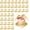 Gold, variant on 50 Pcs Clear Cupcake Boxes Individual 3.5 Inch Plastic Single Cupcake Containers Boxes with Inserts and Ribbon Individual Cake Storage Holders for Cake Kitchen(Orange)