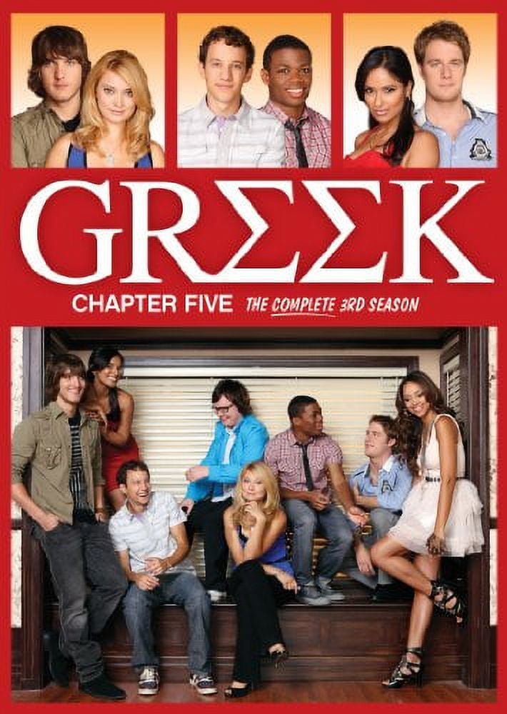 その他 Greek: Chapter Four/ [DVD] [Import] Greek: Chapter Four/ [DVD] [Import]