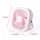 thumbnail image 3 of Xihbxyly Ventilador Portátil, Ventilador de Escritorio Usb, Ventilador para Cochecito de 3 Velocidades, Potente Viento, Luz Ambiental Led, Batería Recargable, para Acampar Al Aire Libre, Oficina En C, 3 of 7