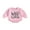 Pink, variant on Bagilaanoe Baby Girl Oversized Romper Sweatshirt Newborn Long Sleeve Bodysuits Letter Print Pullover 3M 6M 12M 18M Infant Casual Tee Tops