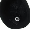 thumbnail image 3 of WITHMOONS Plain Knit Skull Cap Beanie Hat Crochet Islam Kufi NC5837 (Black), 3 of 3