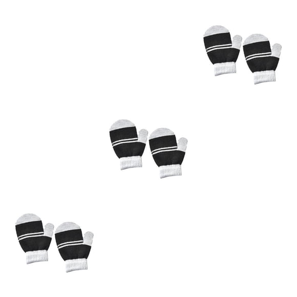 Minnieouse 1 par de manoplas para niños pequeños, calentadores de manos flexibles para niños y niñas, cubierta para calentar las manos, Type1 NO1