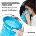 thumbnail image 3 of Disposable Sickness Emesis Vomit Bags, 1000ml Emesis Bags Car Sick Bag, Leak Resistant, Portable, Puke, Barf Bags for Travel-Good, 3 of 5