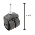 thumbnail image 1 of Bed Frame Replacement Wheel/Caster Roller with Lock/Brake & Socket Sleeve, 1 of 3