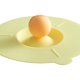 thumbnail image 2 of Tapa De La Taza Linda taza cubierta de polvo para beber tapas de tazas de vidrio tapa con soporte para cuchara (amarillo) Tmvgtek Libre de BPA, 2 of 7