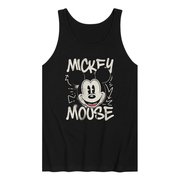 Disney - Mickey Mouse Graffiti - Men's Sleeveless Graphic Tank