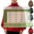 thumbnail image 3 of Men's Turtleneck Cable Knit Sweater Long Sleeve Chunky Casual Pullover Top, 3 of 5