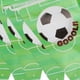 thumbnail image 4 of WORGEOUS Decoraciones de cumpleaños de fútbol, ​​suministros para fiestas, banderines deportivos, guirnaldas (verde), 4 of 7