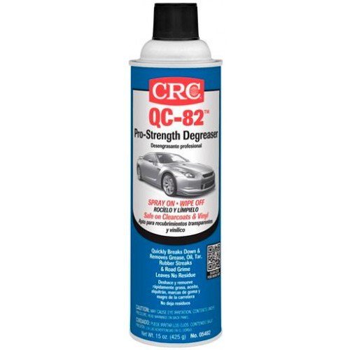 CRC INDUSTRIES 05482 CRC 05482 QC82™ PROSTRENGTH DEGREASER