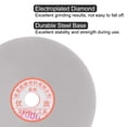 thumbnail image 4 of Disco de lijado y pulido de diamante Uxcell de 6" grano 2000 con agujero de 5/8", 4 of 6